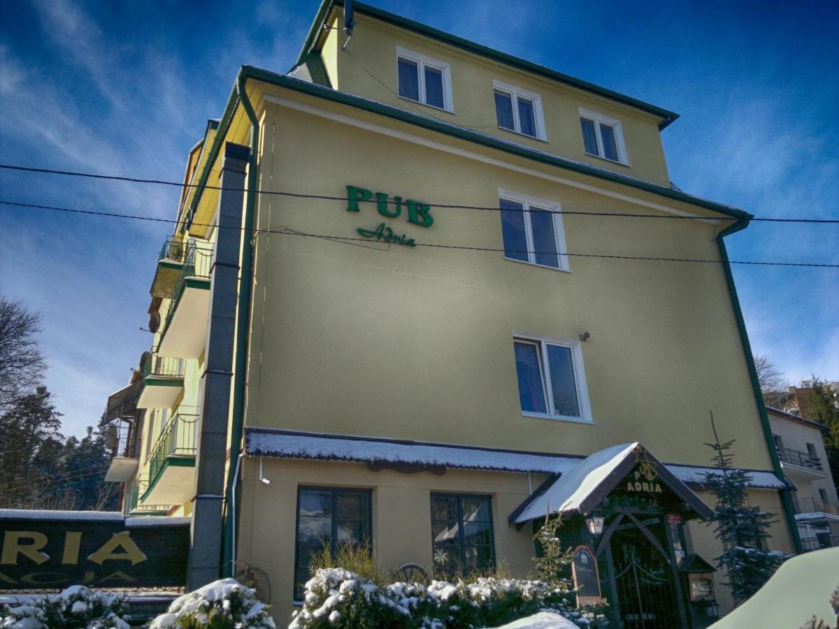 Bed and Breakfast Adria Krynica-Zdrój Zewnętrze zdjęcie